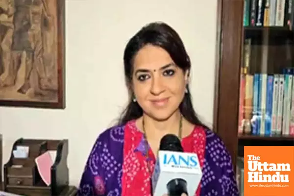 Shaina NC praises Omar as mature leader for criticising Congs objections to EVMs