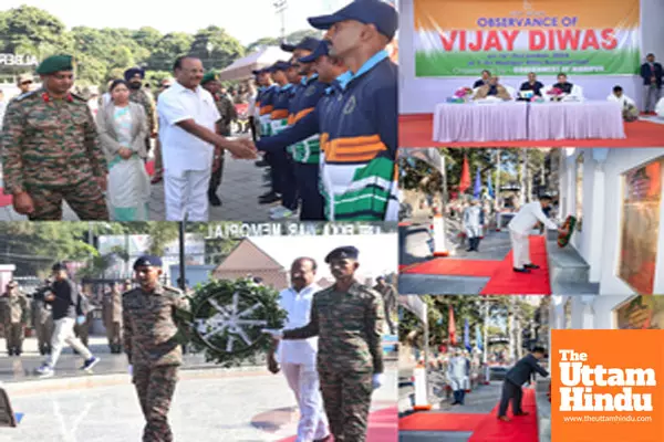 Northeast celebrates 53rd anniversary of ‘Vijay Diwas’