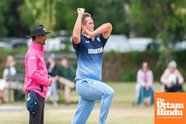 Argentinas Fennell becomes sixth cricketer to pick double hat-trick in T2OIs