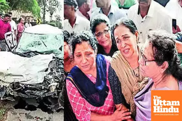 Newlyweds’ Honeymoon Turned Tragic: Family of Four Killed in Heart-Stopping Car Crash in Kerala