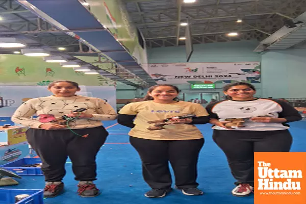 Shooting nationals: Riya Shirish beats top field to land first crown in women’s 25m pistol