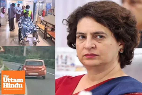 Wayanad Horror: Tribal Man Dragged by Tourists on Car’s Bonnet, Priyanka Gandhi Demands Tough Action