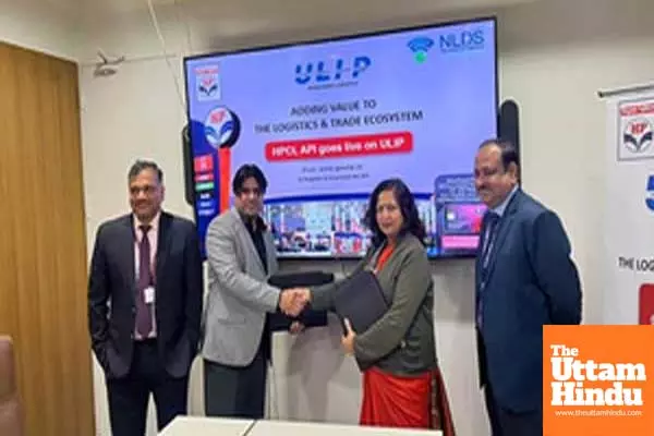 HPCL inks pact with NLDS to integrate API with Unified Logistics Interface Platform