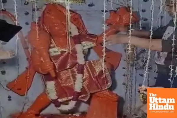 Sambhal Temple Witnesses a Spiritual Revival as Lord Shiva and Hanuman Ji Are Decorated After 46 Years