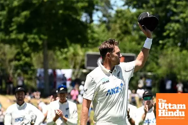 Southee sent off in style as NZ clinch huge 423-run win over England