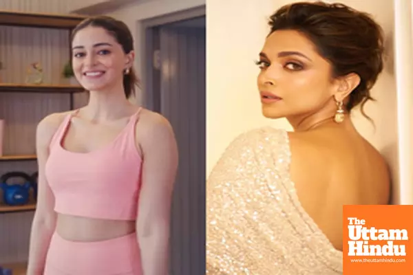 Ananya Panday: Deepika Padukone’s a woman who stands up for every person on the set