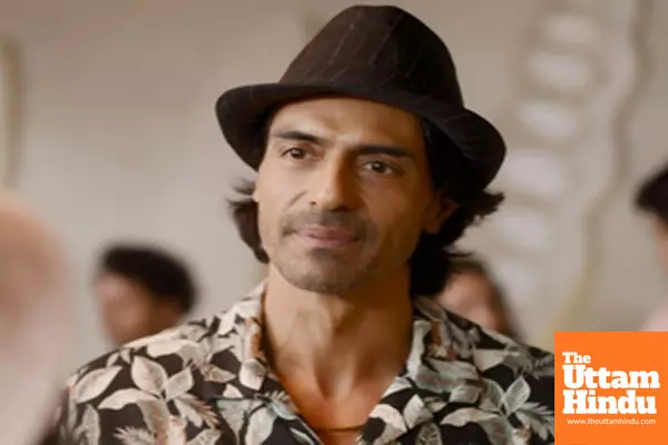 Arjun Rampal as poet breaks the stereotype, says ‘Bandish Bandits’ director