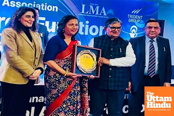 Kamna Raj Aggarwalla Honored with LMA-MRS Bector’s Award for Women Entrepreneur of the Year