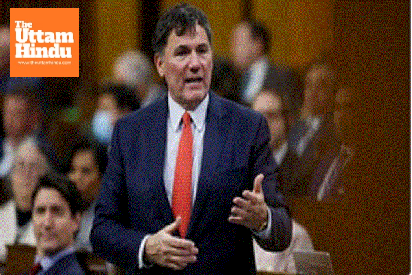 PM Justin Trudeau appoints Dominic LeBlanc as Canadas new Finance Minister