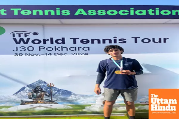 Aashravya, Adhiraj, Aditya shine in ITF J30 Tournament in Nepal