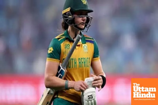 Laura Wolvaardt reprimanded for breach of ICC Code of Conduct