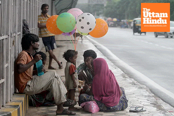 9.38 Lakh Shelterless in India’s Cities: Delhi Faces the Brunt with 46,724 Homeless