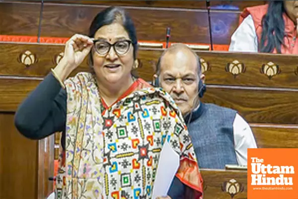 New Delhi: Winter Session of Parliament (Rajya Sabha)