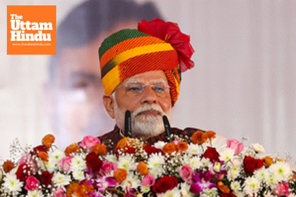 PM Modi inaugurates projects worth Rs 46,300 crore in Rajasthan