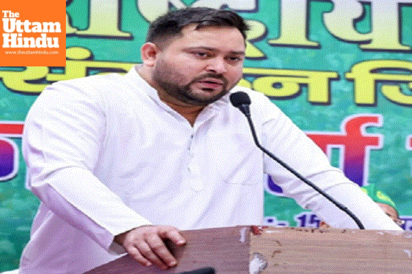 Tejashwi Yadav criticises Nitish Kumar for his upcoming Pragati Yatra