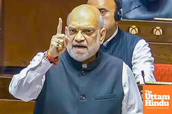 There should be a common law for every religion in secular nation: Amit Shah slams Congress in Rajya Sabha for failure to implement UCC