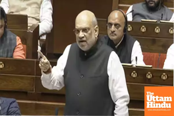 Amit Shah in RS slams Congress on OBC quota, UCC, claims party wants reservation for Muslims