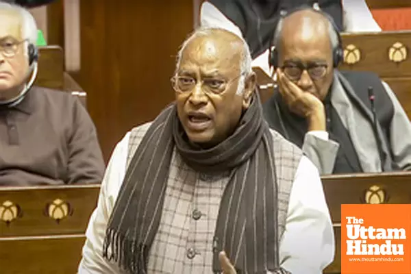 Far from truth: Mallkarjun Kharge criticises Amit Shahs speech in Parliament