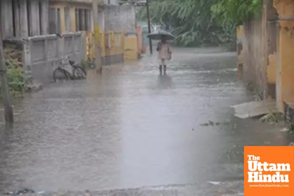 Low pressure system: Heavy rains predicted in Chennai, adjoining districts today