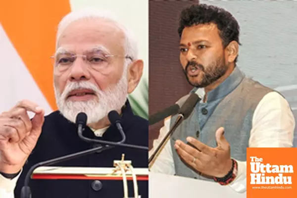 PM Modi extends bday wishes to Aviation Minister Kinjarapu, praises his popularity among youth