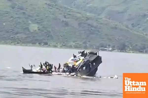 Capsized Boat Claims 25+ Lives, Dozens Missing After Boat Overturns in Tragic Accident