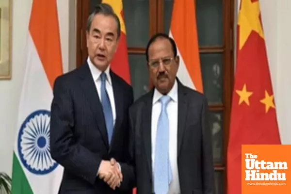 NSA Ajit Doval to hold talks with Chinese Foreign Minister Wang Yi today in Beijing