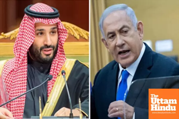 Netanyahu denies agreeing to Palestinian statehood in talks with Saudi Arabia