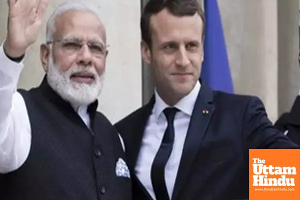 French President Macron thanks PM Modi for Indias support after Cyclone Chido hit Mayotte