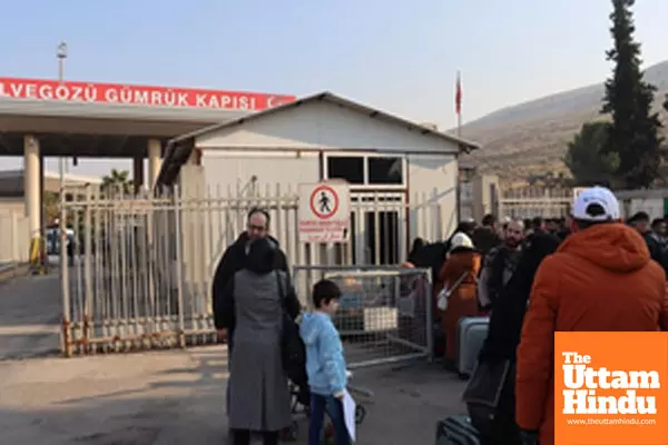 Turkey takes additional measures at border gates to facilitate Syrians return