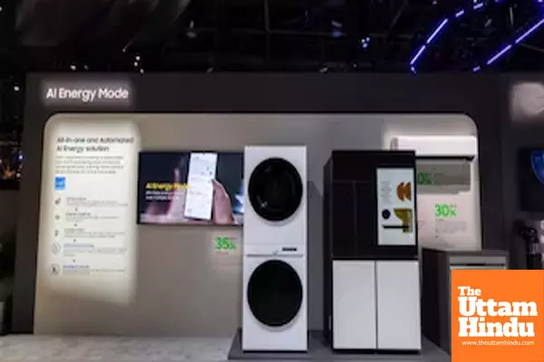 Samsung to unveil new AI-powered home appliances at CES 2025