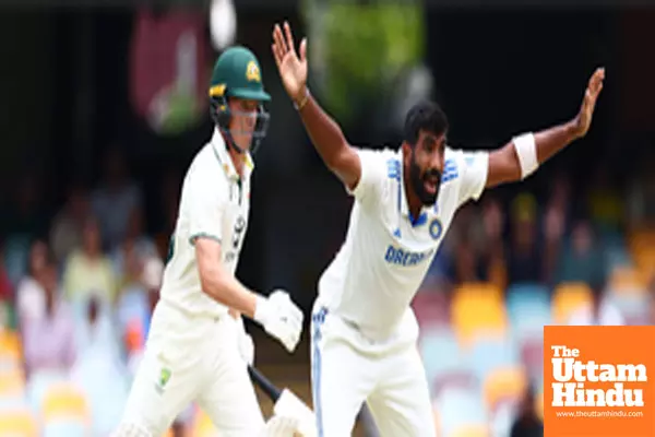 BGT: Bumrah becomes leading wicket-taker in WTC 2023-25 cycle