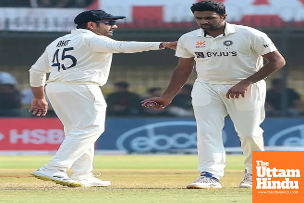 Team has complete backing of his thought process: Rohit on Ashwin’s retirement