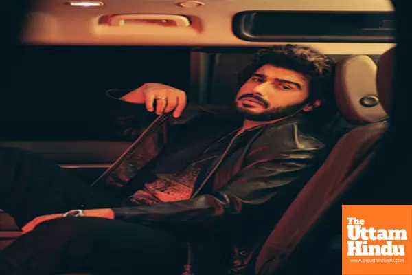 Arjun Kapoor’s ‘chillin’ like a villain’