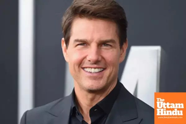 Tom Cruise feted with US Navys highest civilian award