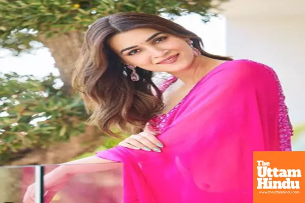 Kriti Sanon reveals her favourite “shaadi song”