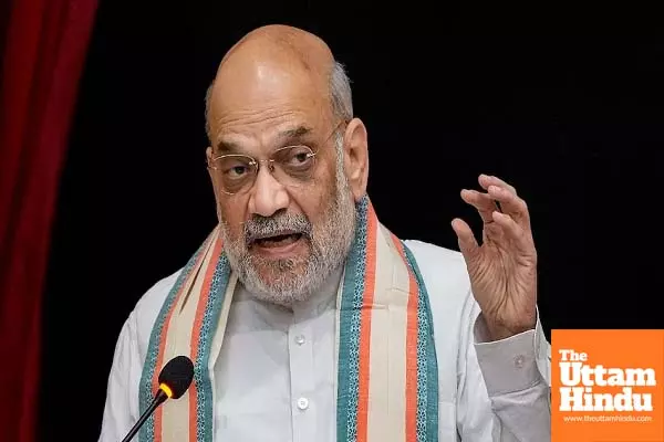 Amit Shah clarified his statement on Bhim Rao Ambedkar, targeted Congress, watch LIVE