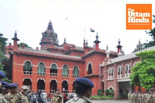 Madras HC judge formulates SOP for faster disposal of cases