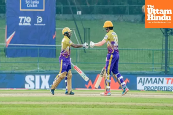 Lanka T10 Super League: Jaffna Titans beat Hambantota Bangla Tigers in Qualifier 1, reach final