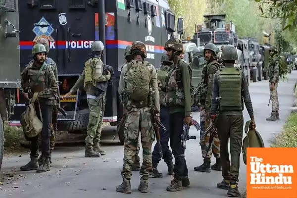 Terror Plot Foiled in J&K: Security Forces Gun Down 5 Militants in Dramatic Kulgam Encounter