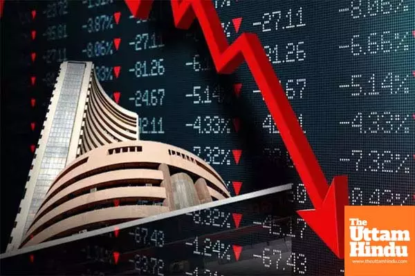 Sensex slumps 964 points after the US Federal Reserves hawkish stance on rate cuts