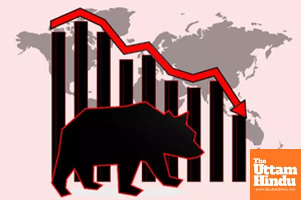 Indian share market opens in red as US Fed warns less rate cuts this year