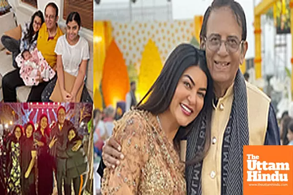 Sushmita Sen sends heartfelt birthday wishes to the nicest human being