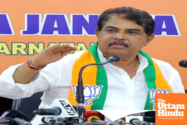 Ktaka BJP to continue opposing Cong govts Waqf policy treating Hindus as second-grade citizens