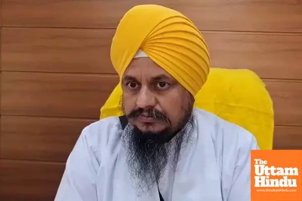 SGPC Withdraws Charge of Takht Sri Damdama Sahib Jathedar from Giani Harpreet Singh Amid Allegations