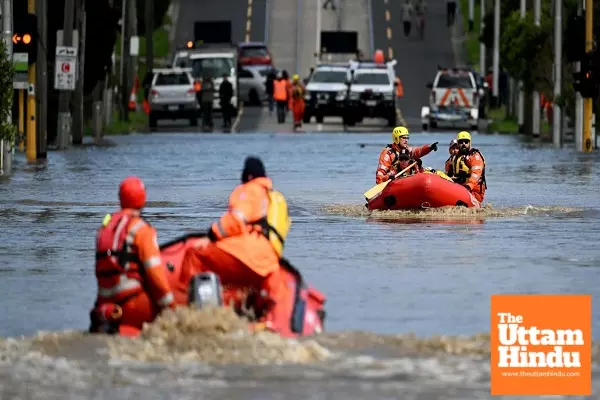 Emergency flood warnings issued in northeast Australia