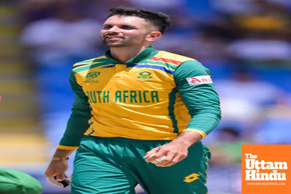 Keshav Maharaj to miss remainder of ODIs vs Pakistan