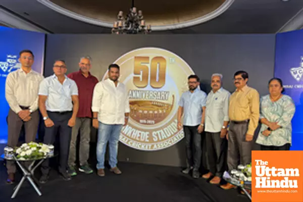 MCA unveils grand celebrations to mark 50 years of iconic Wankhede Stadium