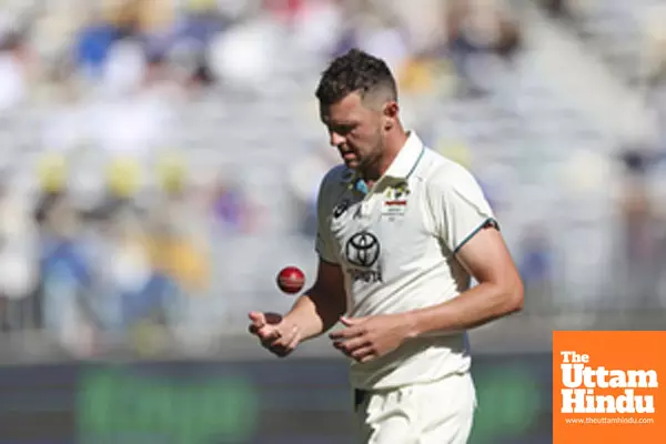 BGT: Feels pretty random, says Hazlewood on series-ending injury