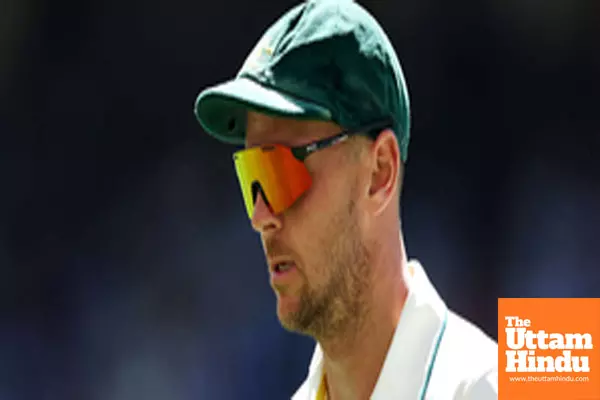 Hazlewood’s injury a chance for Australia to cherry pick his Test future, says Finch