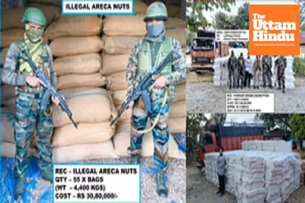 A Smoky Operation: Rs 7.8 Crore Worth of Foreign Cigarettes Seized by Mizoram Police and Assam Rifles